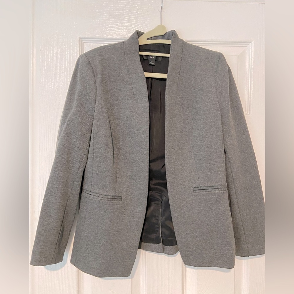 JCrew 365 Perfect Gray Blazer